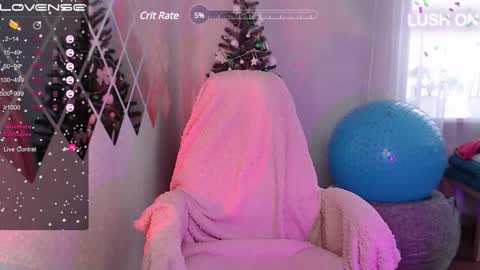 Snapshot of superhotgirlhere chatting on 12.27.24 Sweet Anna online show from 12.27.24