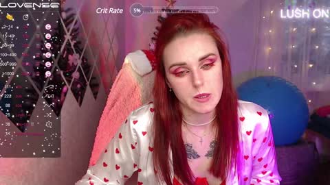 Snapshot of superhotgirlhere chatting on 12.27.24 Sweet Anna online show from 12.27.24