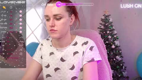 Snapshot of superhotgirlhere chatting on 01.01.25 Sweet Anna online show from 01.01.25