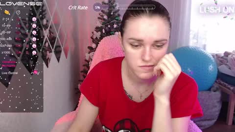 Snapshot of superhotgirlhere chatting on 01.14.25 Sweet Anna online show from 01.14.25