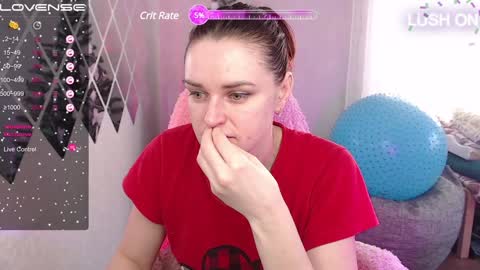 Snapshot of superhotgirlhere chatting on 01.15.25 Sweet Anna online show from 01.15.25