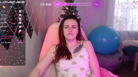 Snapshot of superhotgirlhere chatting on 02.01.25 Sweet Anna online show from 02.01.25