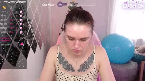 Snapshot of superhotgirlhere chatting on 02.08.25 Sweet Anna online show from 02.08.25