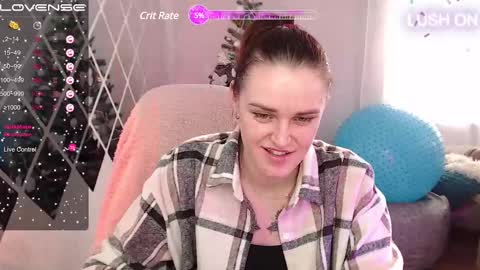 Snapshot of superhotgirlhere chatting on 02.13.25 Sweet Anna online show from 02.13.25