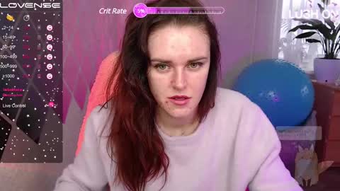 Snapshot of superhotgirlhere chatting on 02.18.25 Sweet Anna online show from 02.18.25