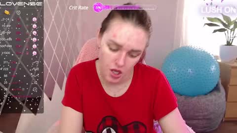 Snapshot of superhotgirlhere chatting on 02.26.25 Sweet Anna online show from 02.26.25