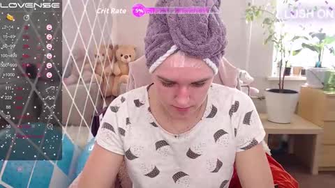Snapshot of superhotgirlhere chatting on 09.17.25 Sweet Anna online show from 09.17.25