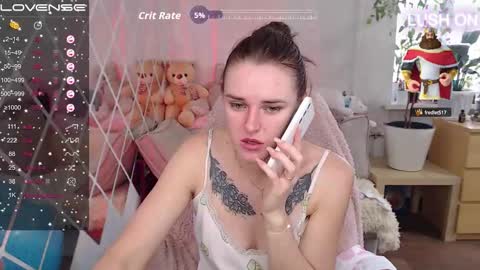 Snapshot of superhotgirlhere chatting on 09.28.25 Sweet Anna online show from 09.28.25