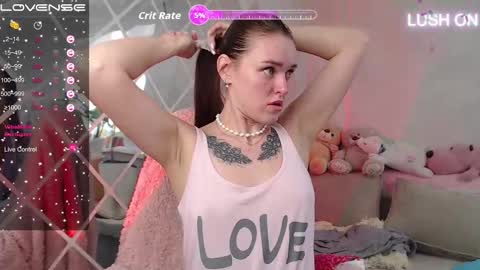 Snapshot of superhotgirlhere chatting on 10.05.25 Sweet Anna online show from 10.05.25