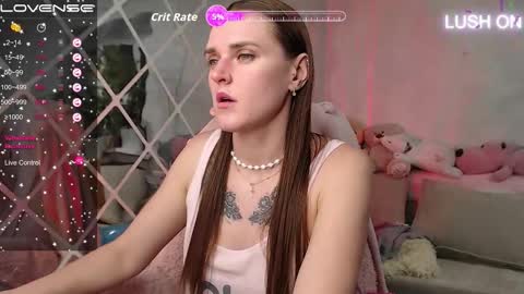Snapshot of superhotgirlhere chatting on 10.05.25 Sweet Anna online show from 10.05.25