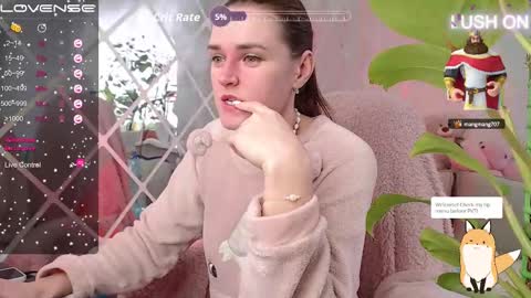 Snapshot of superhotgirlhere chatting on 10.10.25 Sweet Anna online show from 10.10.25