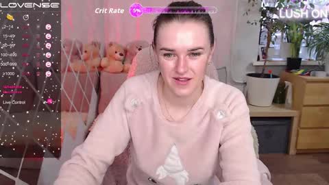 Snapshot of superhotgirlhere chatting on 11.22.25 Sweet Anna online show from 11.22.25