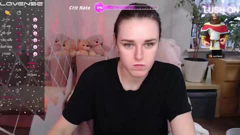 Snapshot of superhotgirlhere chatting on 12.01.25 Sweet Anna online show from 12.01.25