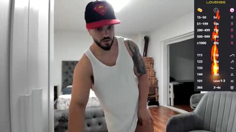 supermanboyxxl online show from 11.20.25