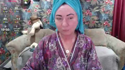 Snapshot of susanlanicex chatting on 06.24.26 SusanLaNiceX online show from 06.24.26
