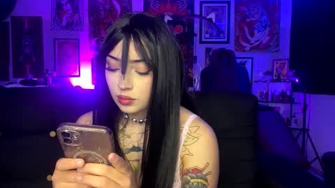 Snapshot of sweeetbabyy22 chatting on 10.20.25 Valeria online show from 10.20.25