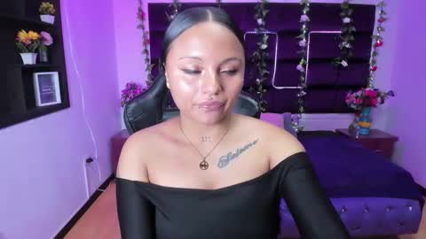 Snapshot of sweelanna chatting on 12.10.24 sweet ana  online show from 12.10.24