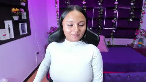 Snapshot of sweelanna chatting on 12.22.24 sweet ana  online show from 12.22.24