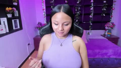 Snapshot of sweelanna chatting on 12.29.24 sweet ana  online show from 12.29.24