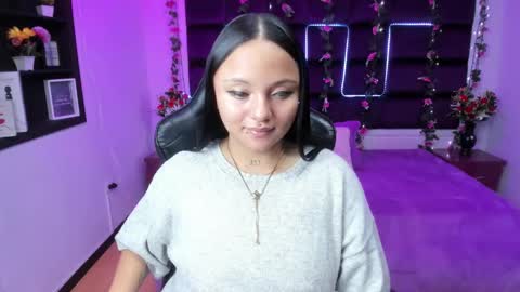 Snapshot of sweelanna chatting on 01.24.25 sweet ana  online show from 01.24.25
