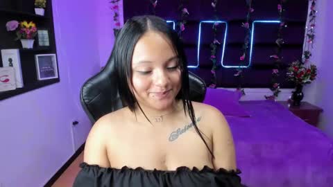 Snapshot of sweelanna chatting on 02.07.25 sweet ana  online show from 02.07.25