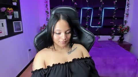 Snapshot of sweelanna chatting on 02.07.25 sweet ana  online show from 02.07.25