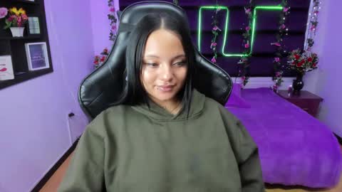 Snapshot of sweelanna chatting on 02.16.25 sweet ana  online show from 02.16.25
