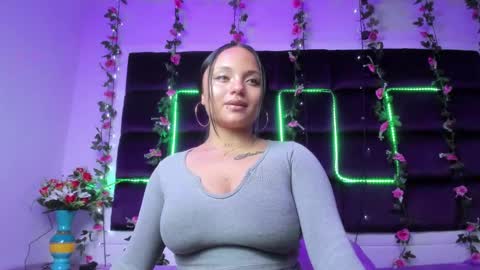 Snapshot of sweelanna chatting on 02.20.25 sweet ana  online show from 02.20.25