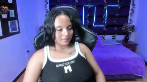 Snapshot of sweelanna chatting on 03.02.25 sweet ana  online show from 03.02.25