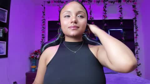 Snapshot of sweelanna chatting on 10.23.25 sweet ana  online show from 10.23.25