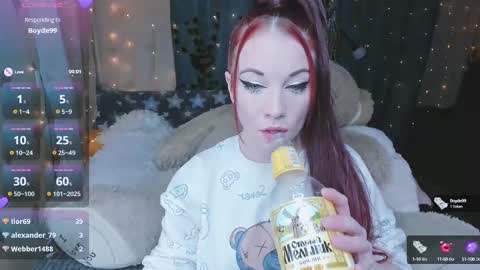 Snapshot of sweet_ass_nuka chatting on 02.19.25 sweet_ass_nuka online show from 02.19.25