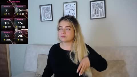 Bella Valery online show from 10.24.25