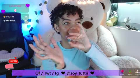 Tutti  online show from 02.19.25