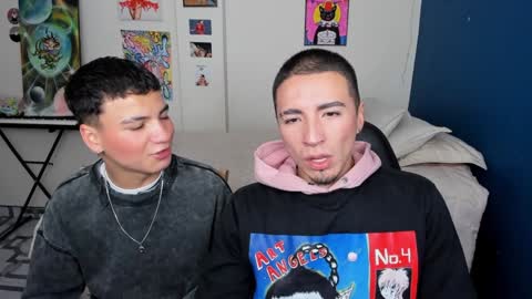 CristianBrayan PVT OPEN online show from 01.18.25