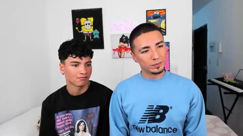 CristianBrayan PVT OPEN online show from 12.04.25