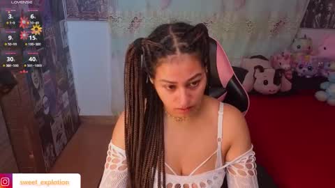 Snapshot of sweet_explotion chatting on 01.18.26 sweet thani online show from 01.18.26