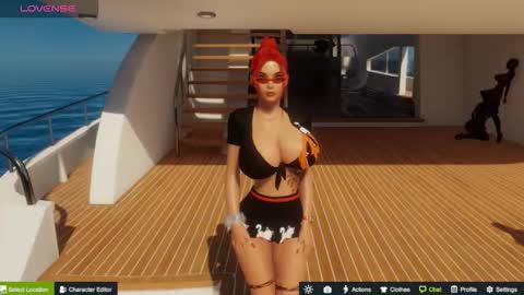 Fleur online show from 10.18.25