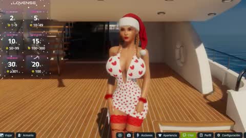 Fleur online show from 12.20.25