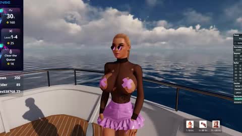 Fleur online show from 03.28.26