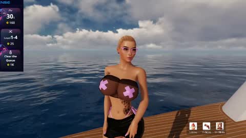 Fleur online show from 03.30.26