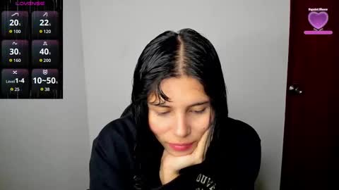 Snapshot of sweet_hann chatting on 09.20.25 Hanna online show from 09.20.25