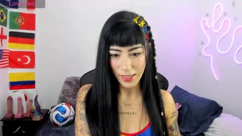 Dahnna online show from 07.07.26