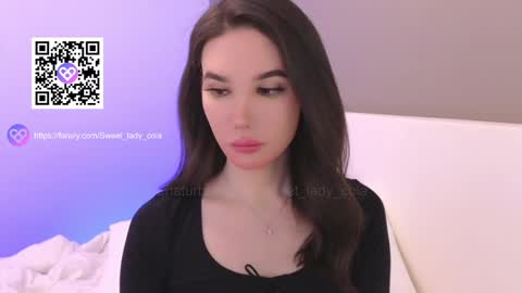 Snapshot of sweet_lady_cola chatting on 01.16.25 Ko online show from 01.16.25