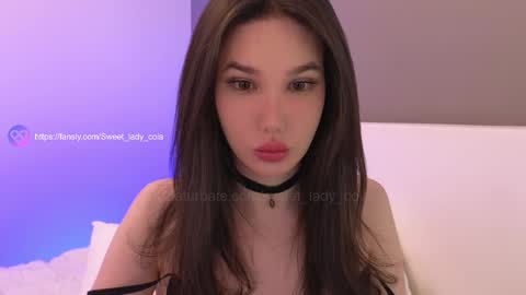 Snapshot of sweet_lady_cola chatting on 09.09.25 Ko online show from 09.09.25