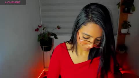 Snapshot of sweet_lina1 chatting on 02.15.26 Lina online show from 02.15.26