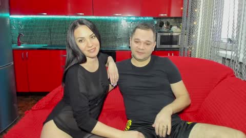 Olga and Dmitriy online show from 01.06.25