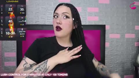  LAUREN  online show from 10.09.25