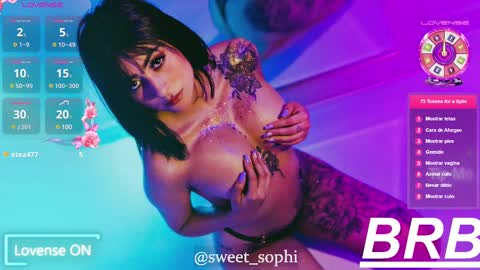sophie leone online show from 02.14.25