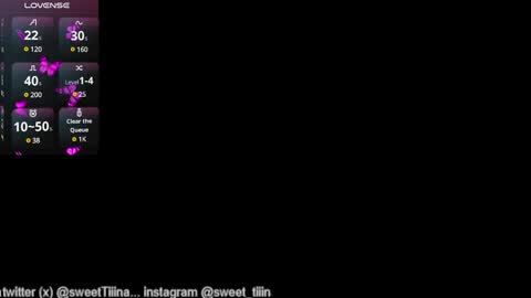 Snapshot of sweet_tiiina chatting on 01.08.25 online show from 01.08.25