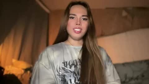 Snapshot of sweetalexa19 chatting on 01.02.25 alexa your one and only queen online show from 01.02.25